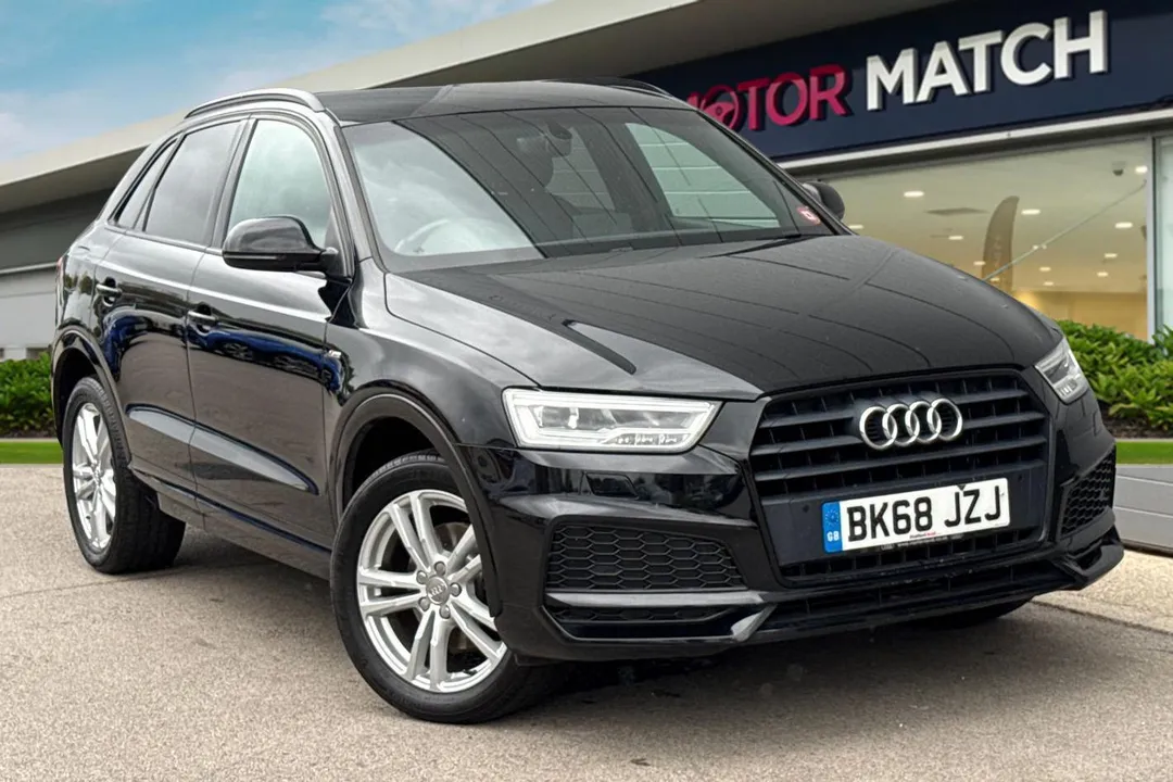 Audi Q3 video thumbnail