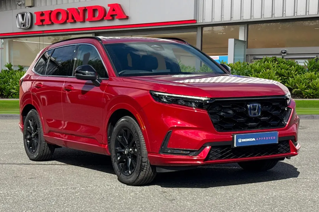 Honda CR-V video thumbnail