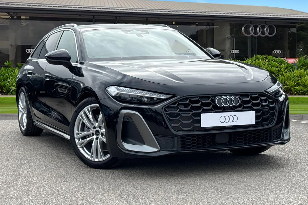 Audi A5 Avant video thumbnail