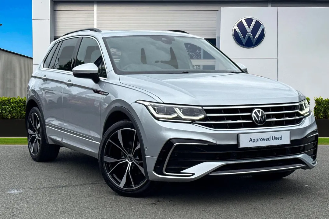 Volkswagen Tiguan video thumbnail