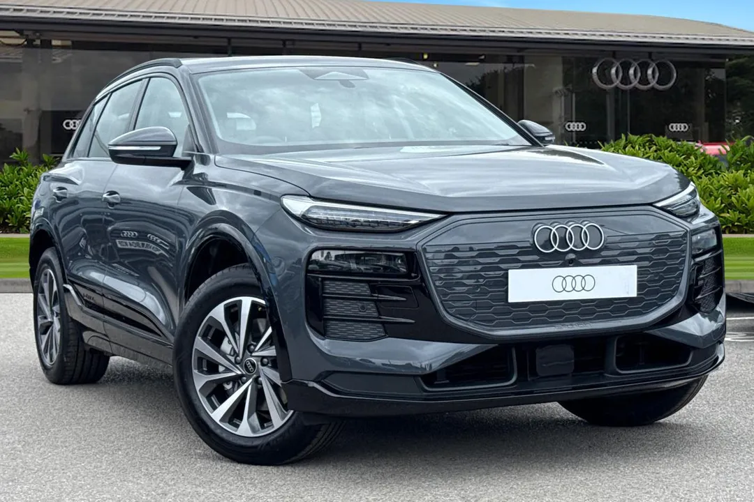 Audi Q6 E-Tron video thumbnail