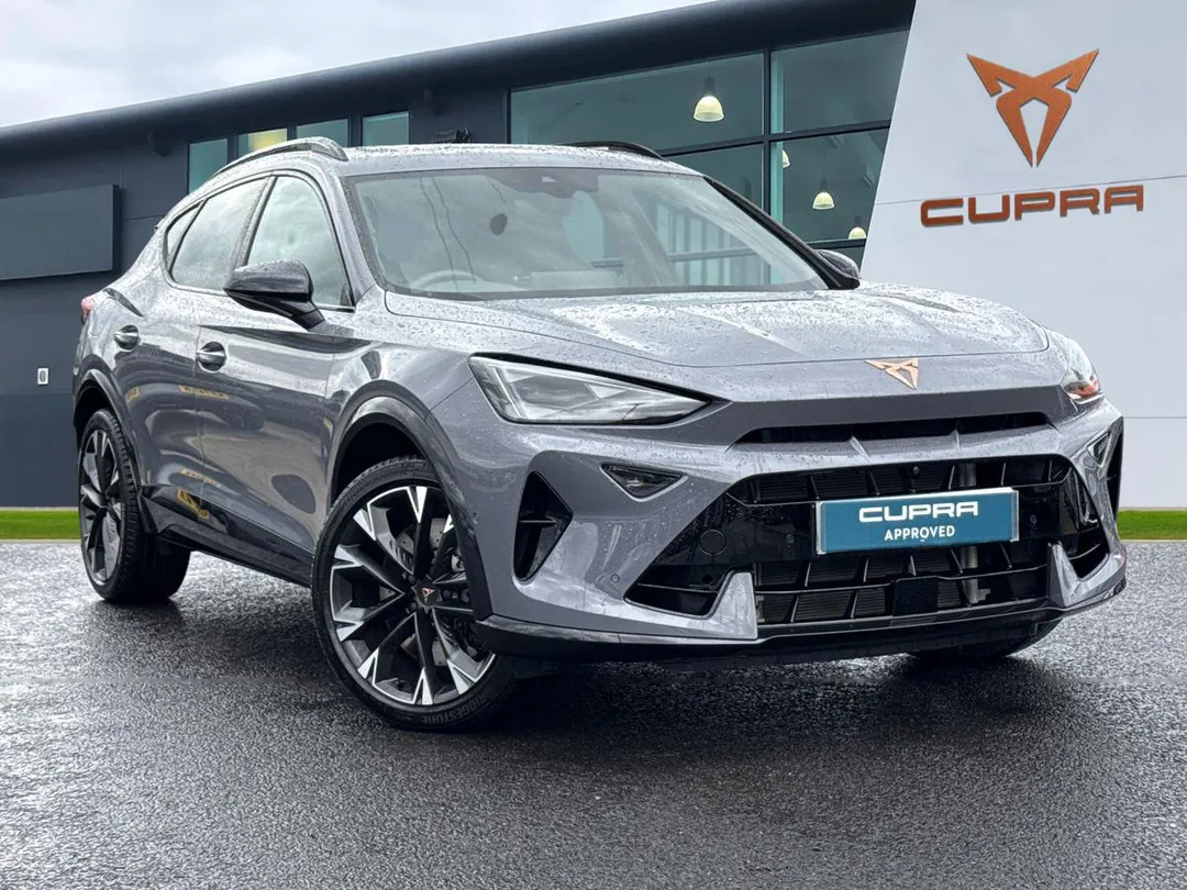 CUPRA Formentor video thumbnail