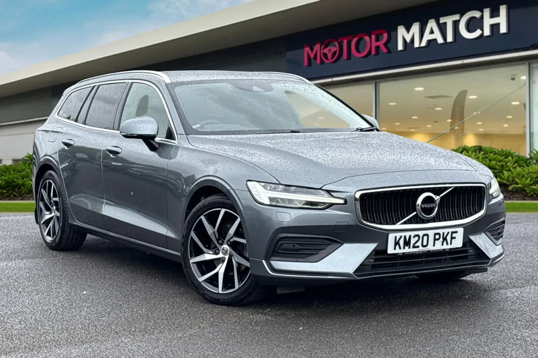 Volvo V60 video thumbnail