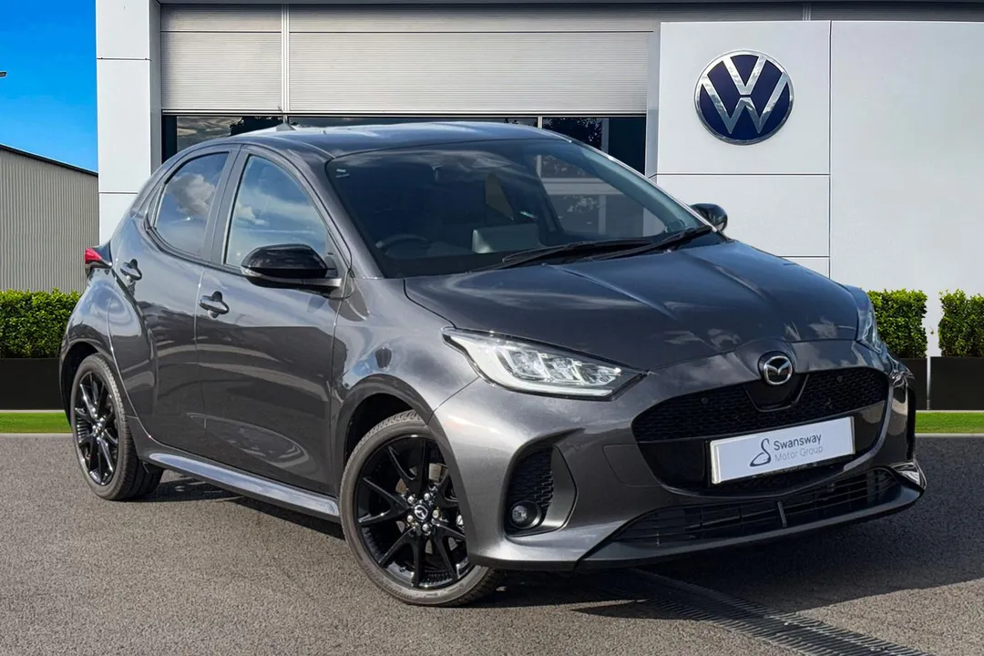 Mazda Mazda2 Hybrid video thumbnail