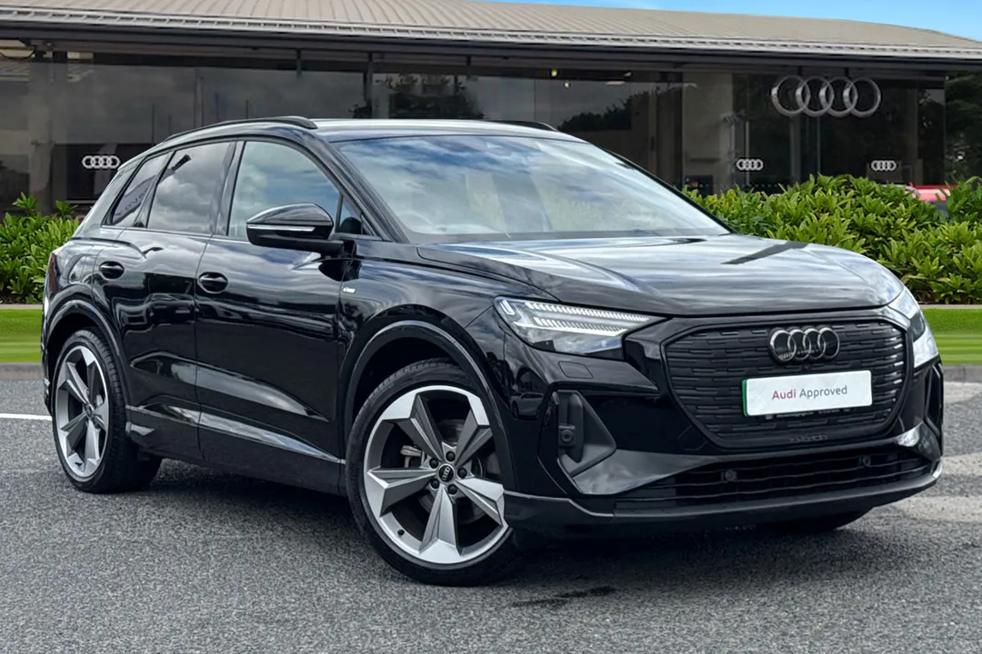 Audi Q4 e-tron video thumbnail