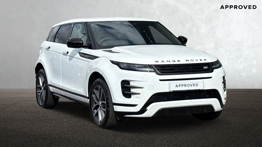 Land Rover Range Rover Evoque video thumbnail
