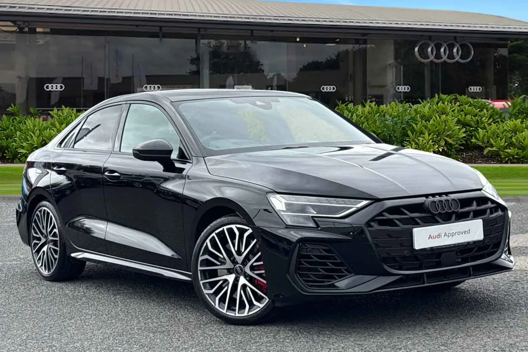 Audi S3 video thumbnail