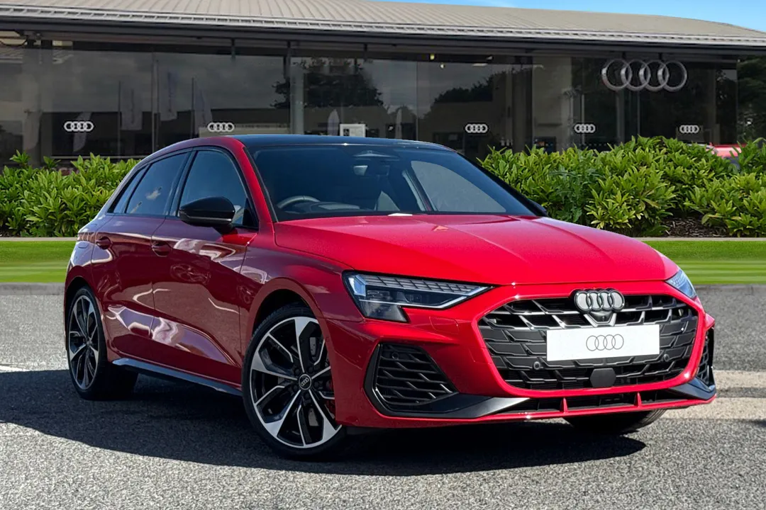 Audi S3 video thumbnail