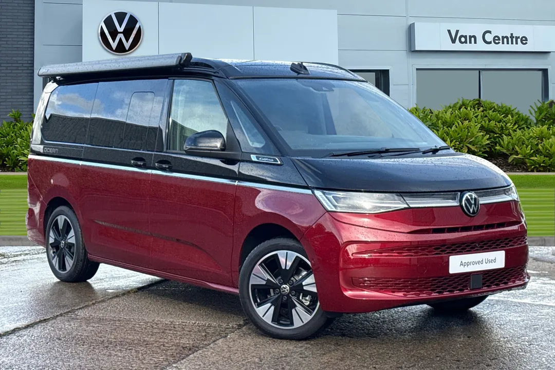 Volkswagen California video thumbnail