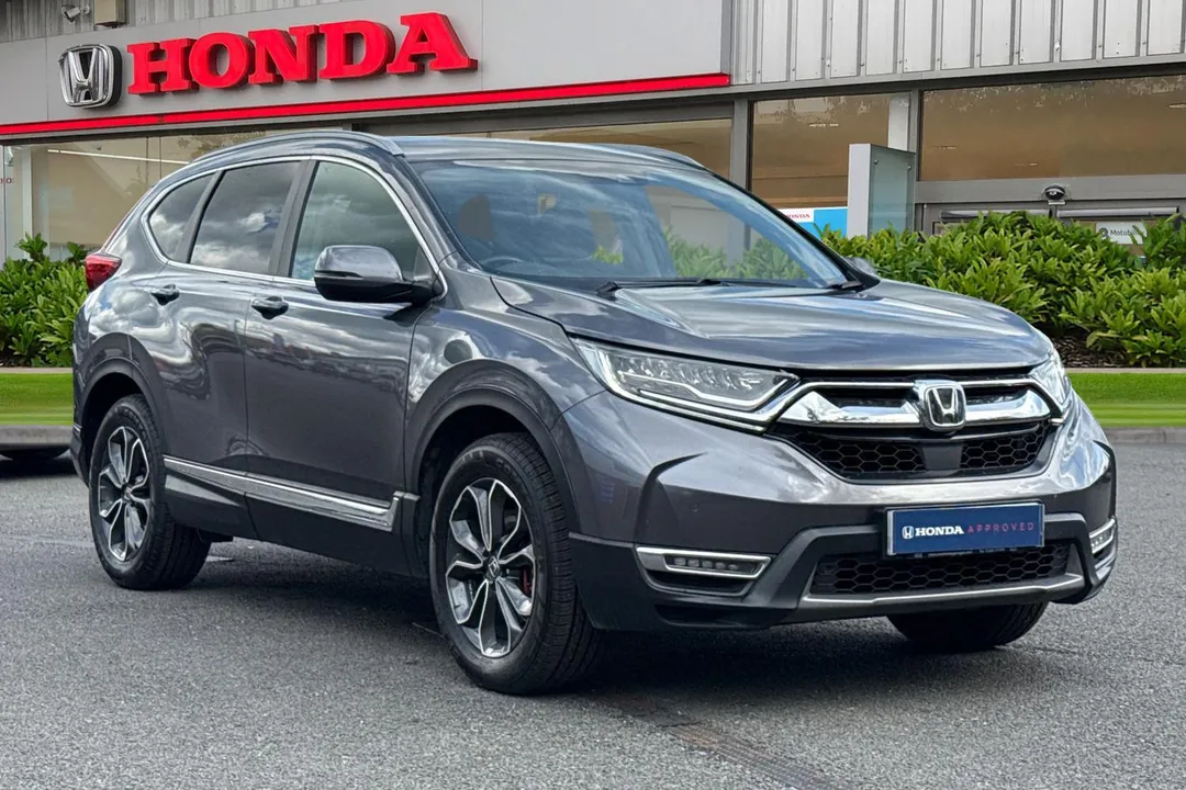 Honda CR-V video thumbnail