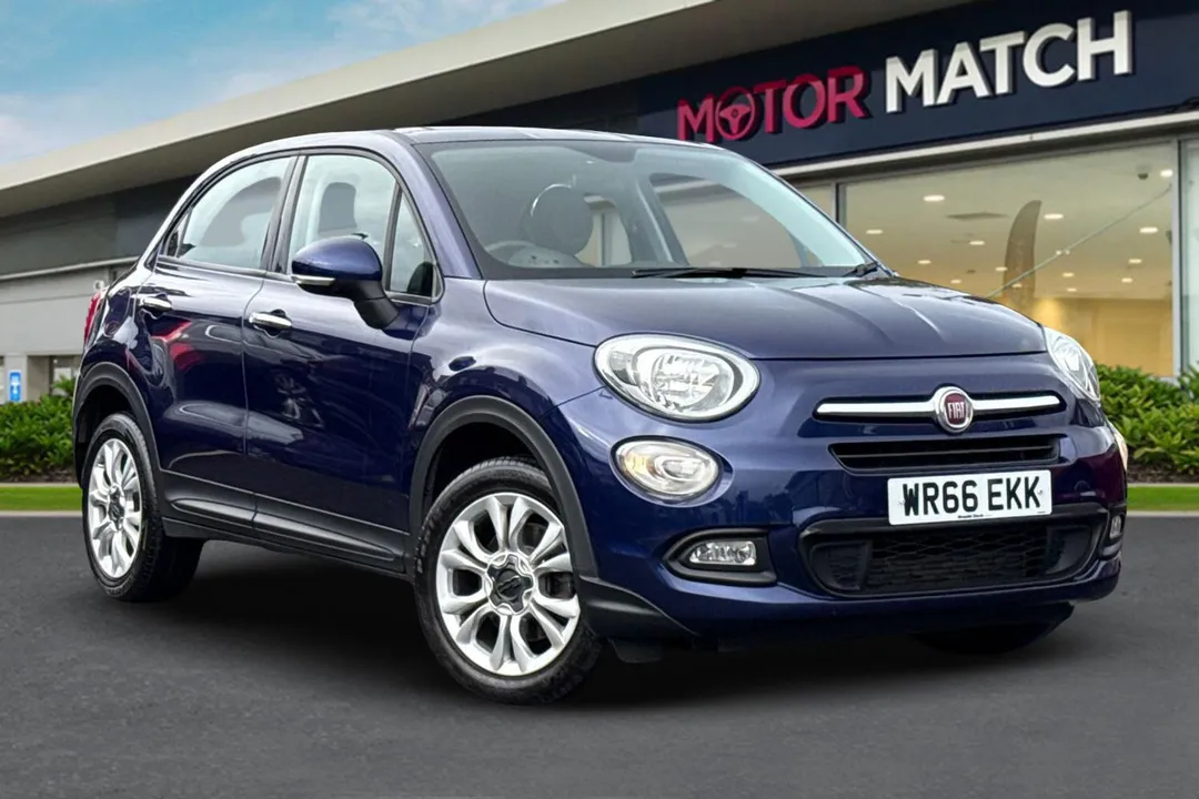 FIAT 500X video thumbnail
