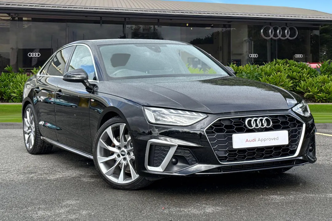 Audi A4 video thumbnail