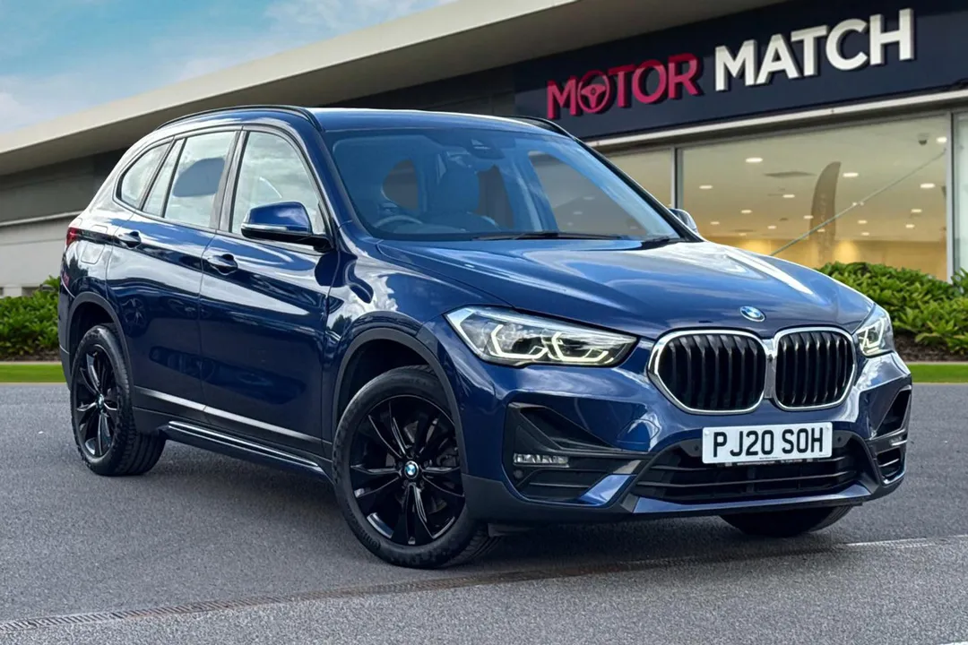 BMW X1 video thumbnail