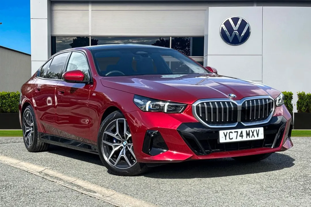 BMW 5 Series video thumbnail