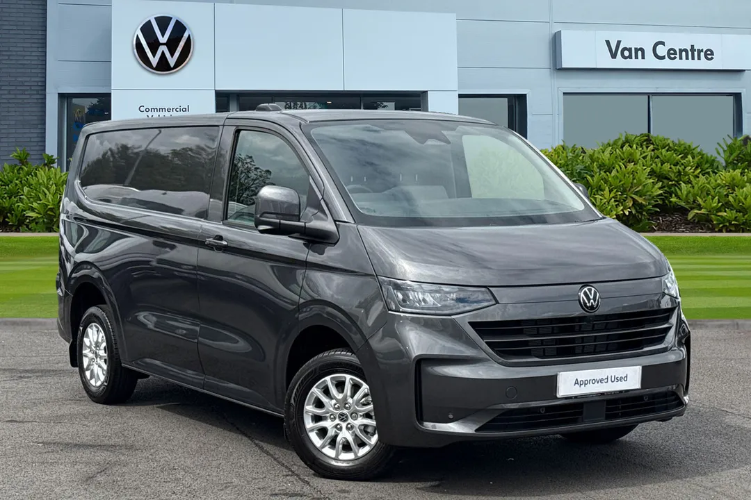 Volkswagen Transporter video thumbnail