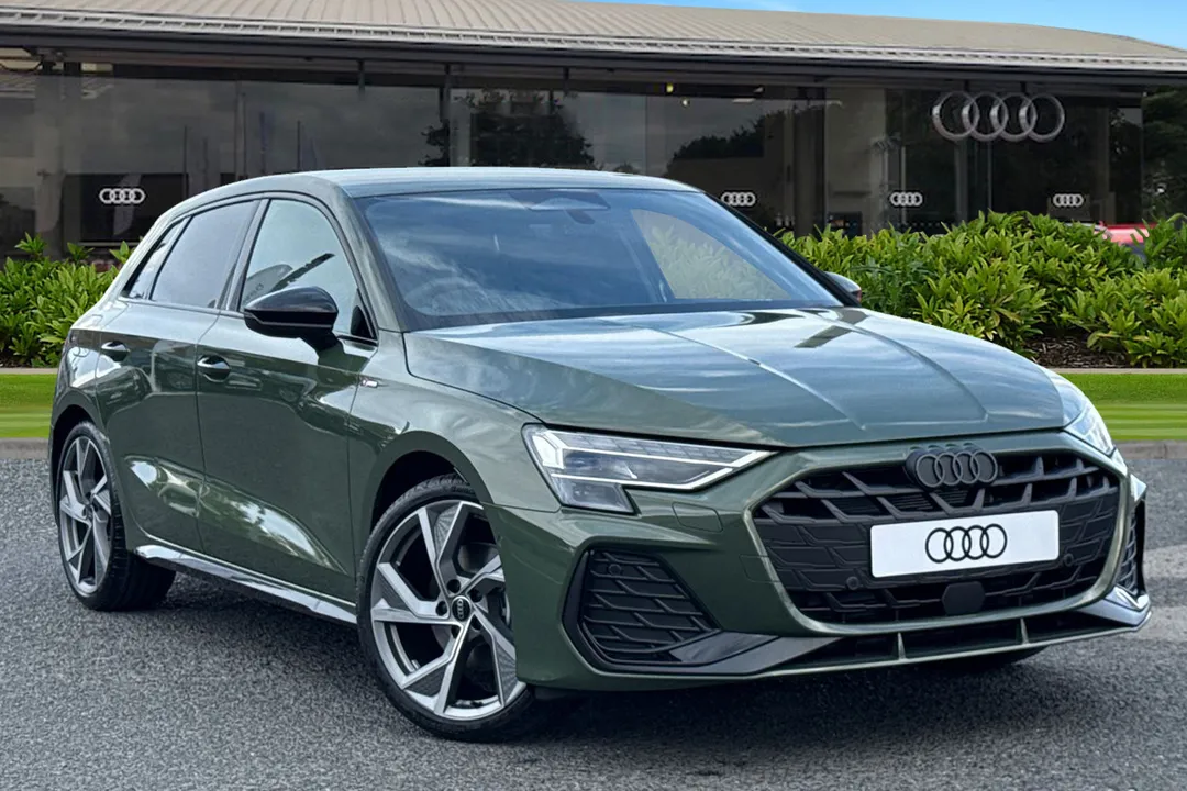 Audi A3 video thumbnail