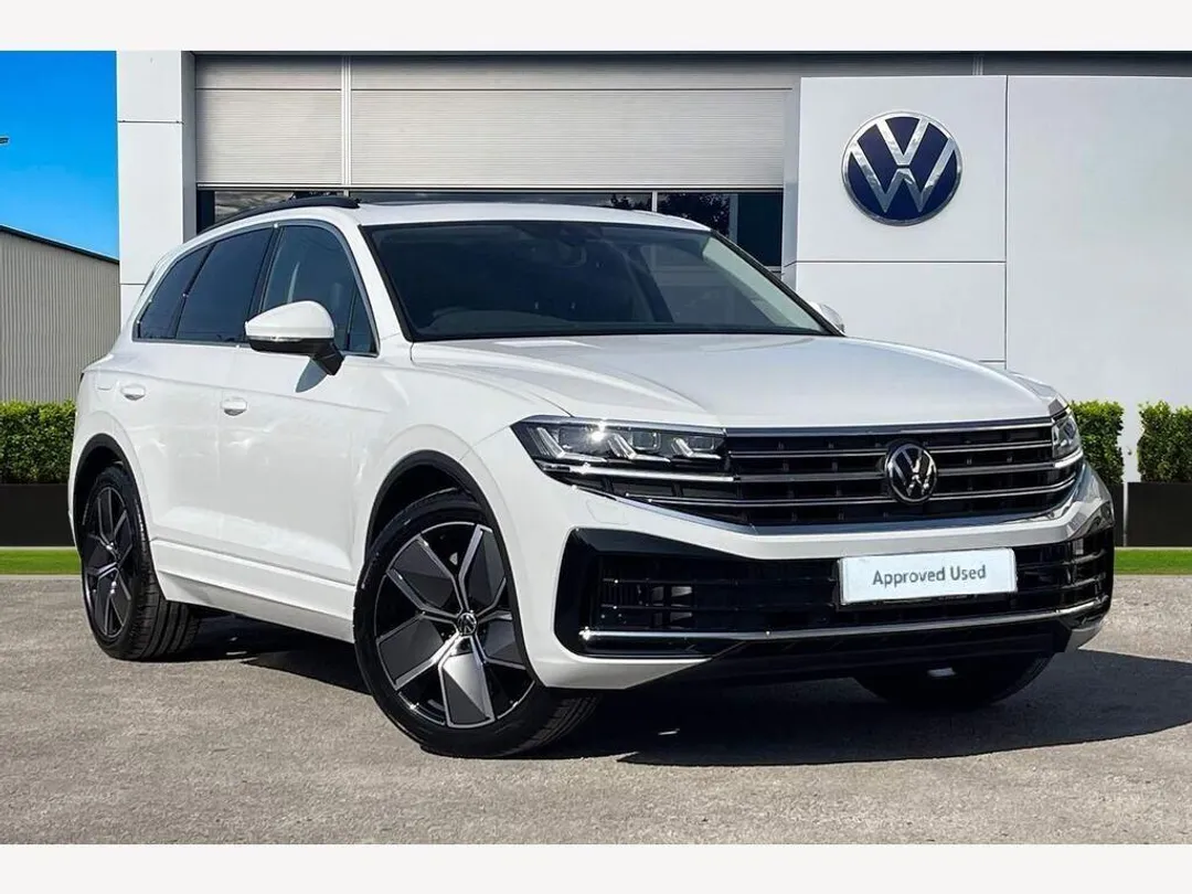 Volkswagen Touareg video thumbnail