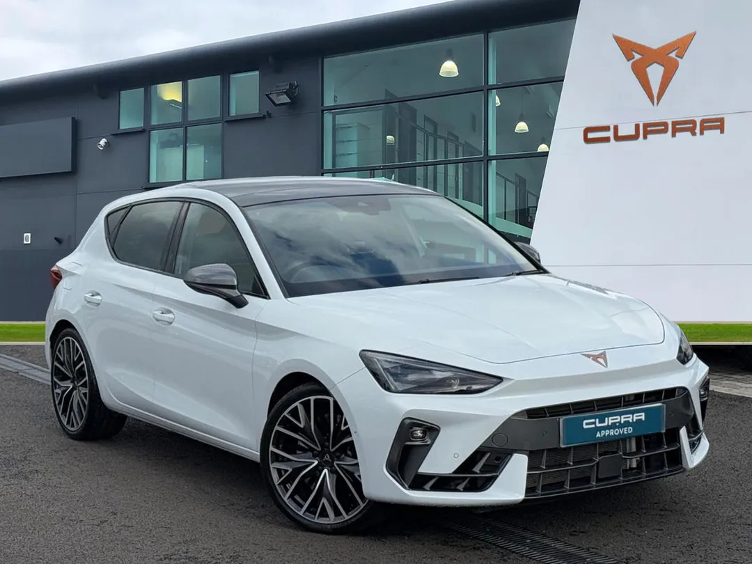 CUPRA Leon video thumbnail