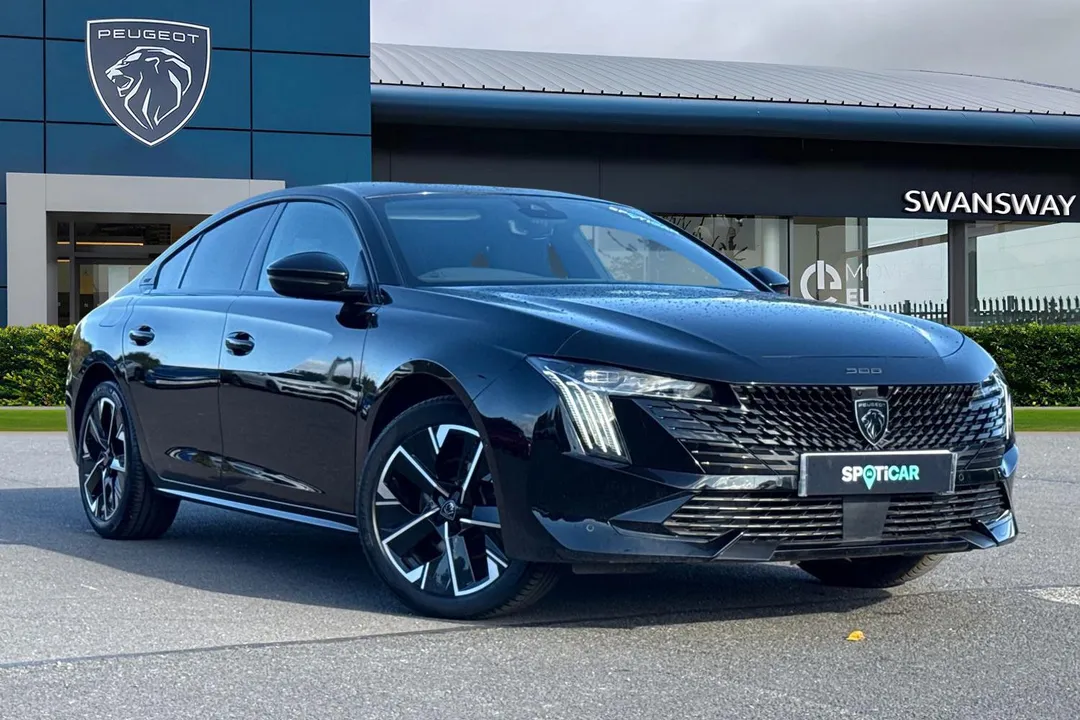 PEUGEOT 508 video thumbnail