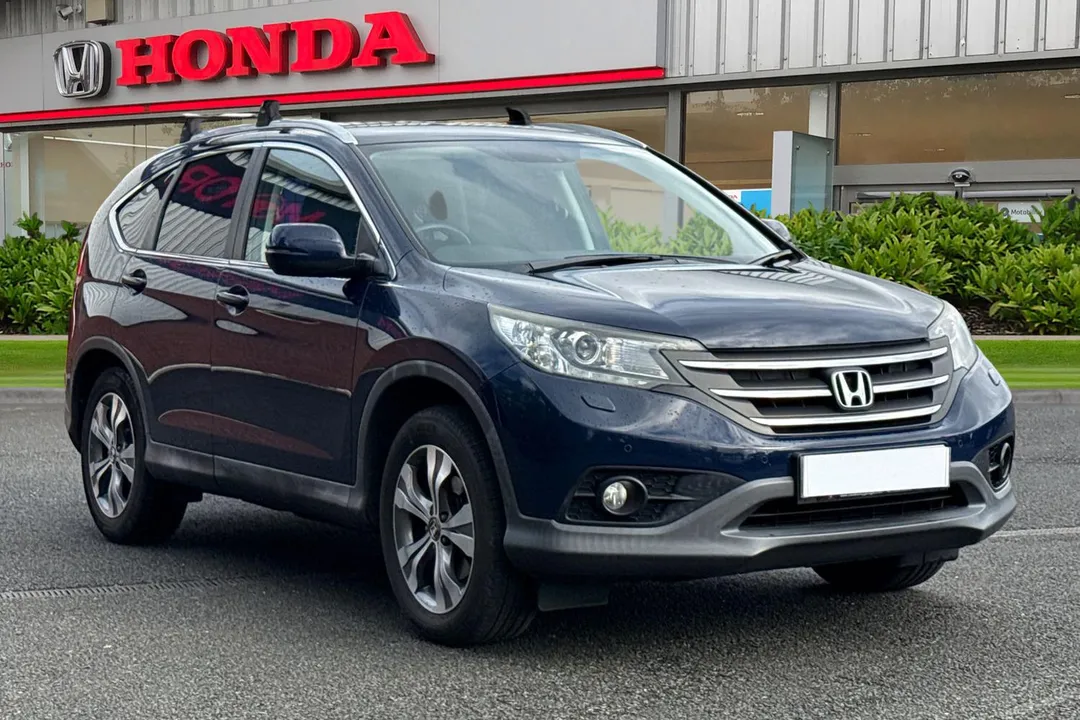 Honda CR-V video thumbnail