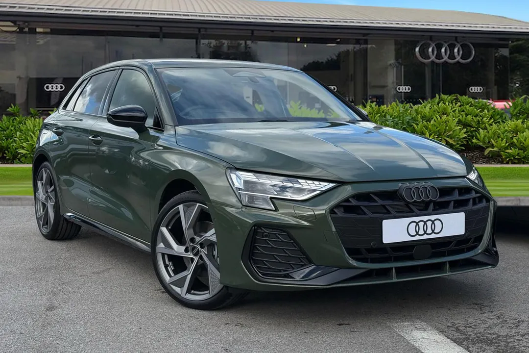 Audi A3 video thumbnail