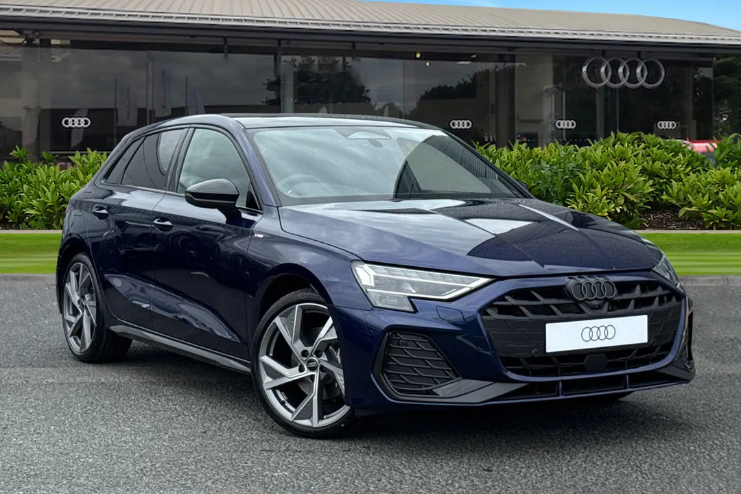 Audi A3 video thumbnail