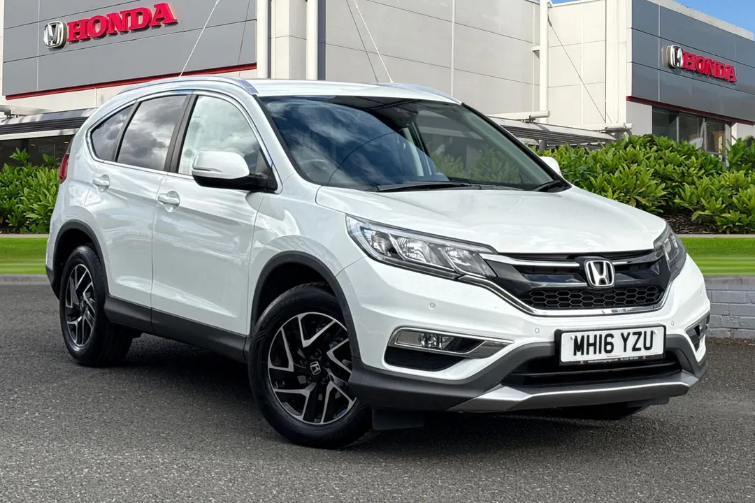 Honda CR-V video thumbnail