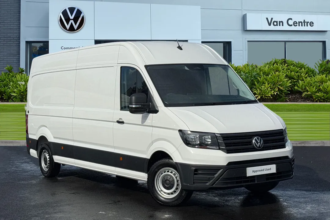Volkswagen Crafter video thumbnail