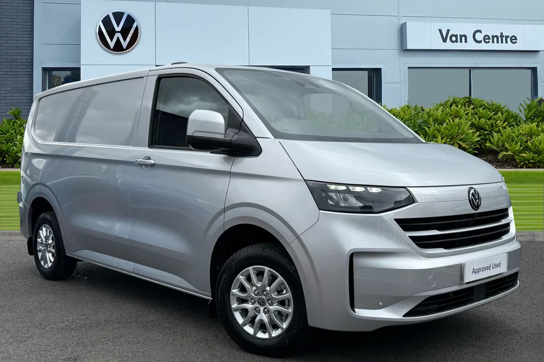 Volkswagen Transporter video thumbnail