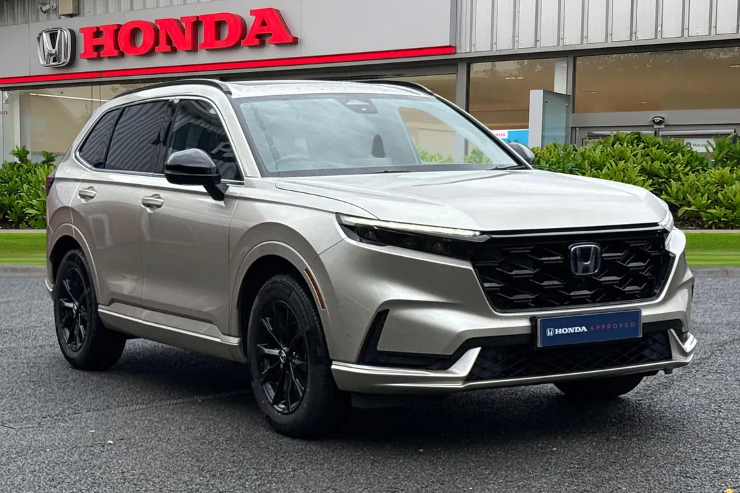 Honda CR-V video thumbnail