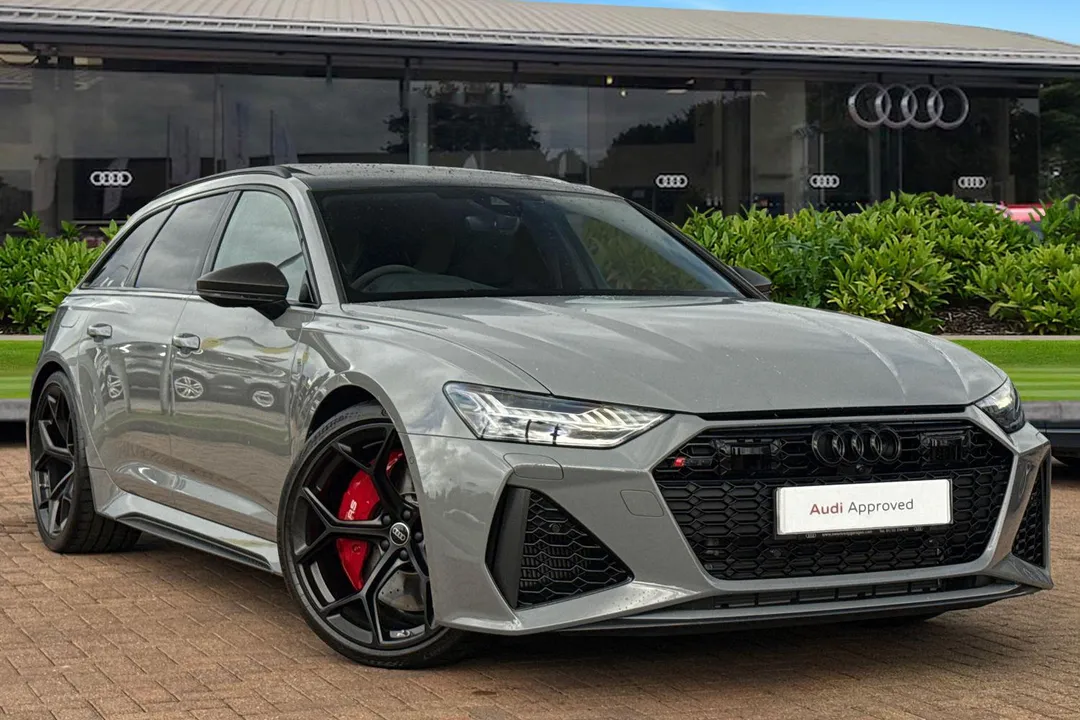 Audi RS 6 Avant video thumbnail