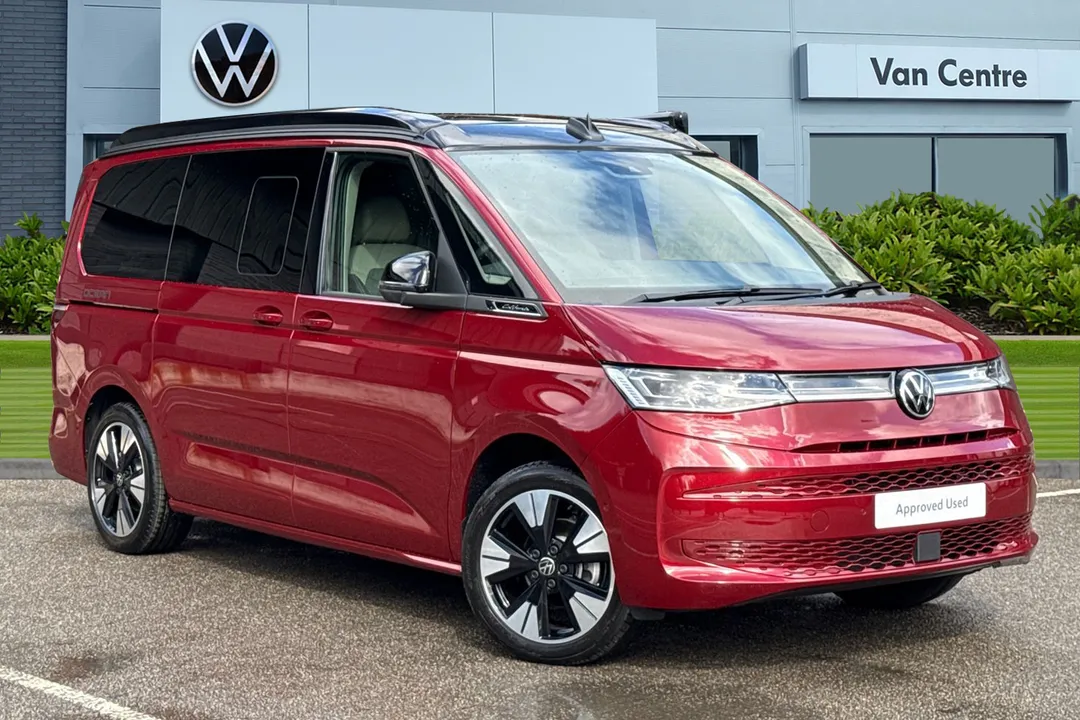 Volkswagen California video thumbnail