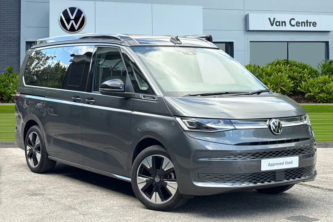 Volkswagen California video thumbnail