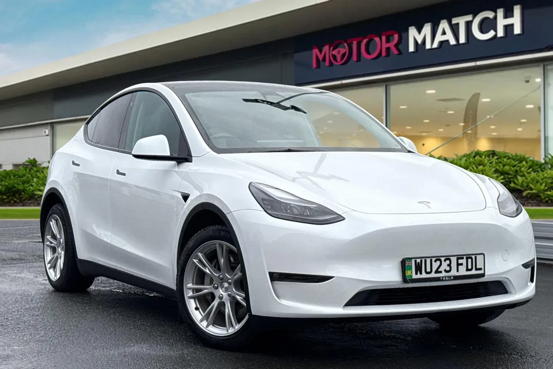 Tesla Model Y video thumbnail