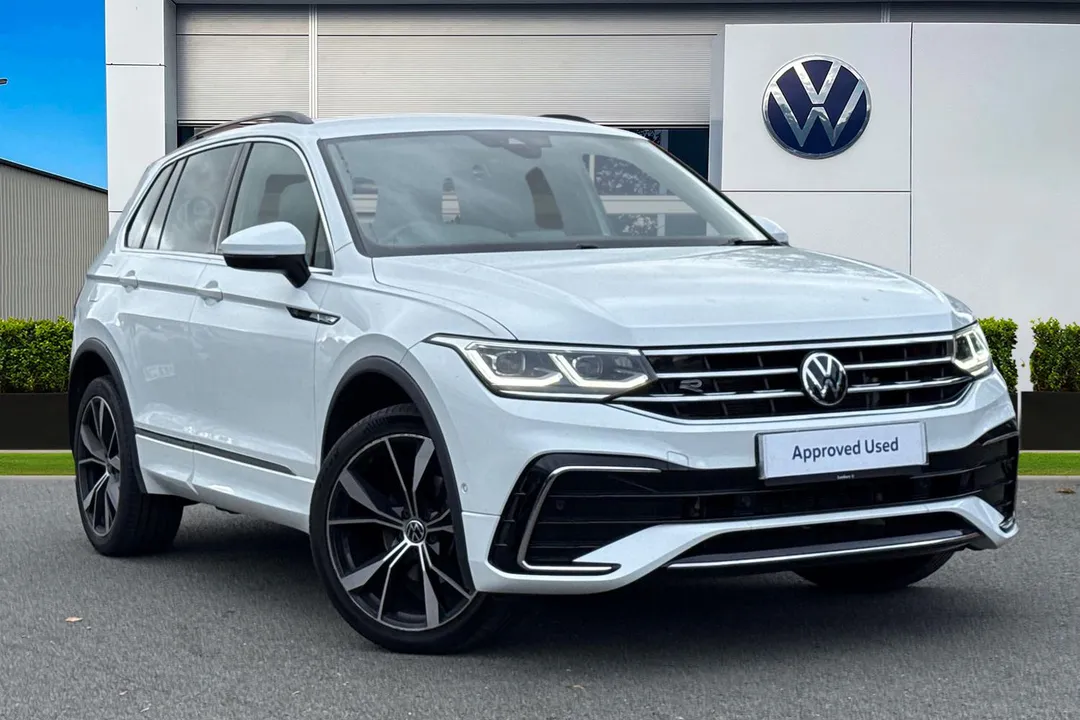 Volkswagen Tiguan video thumbnail