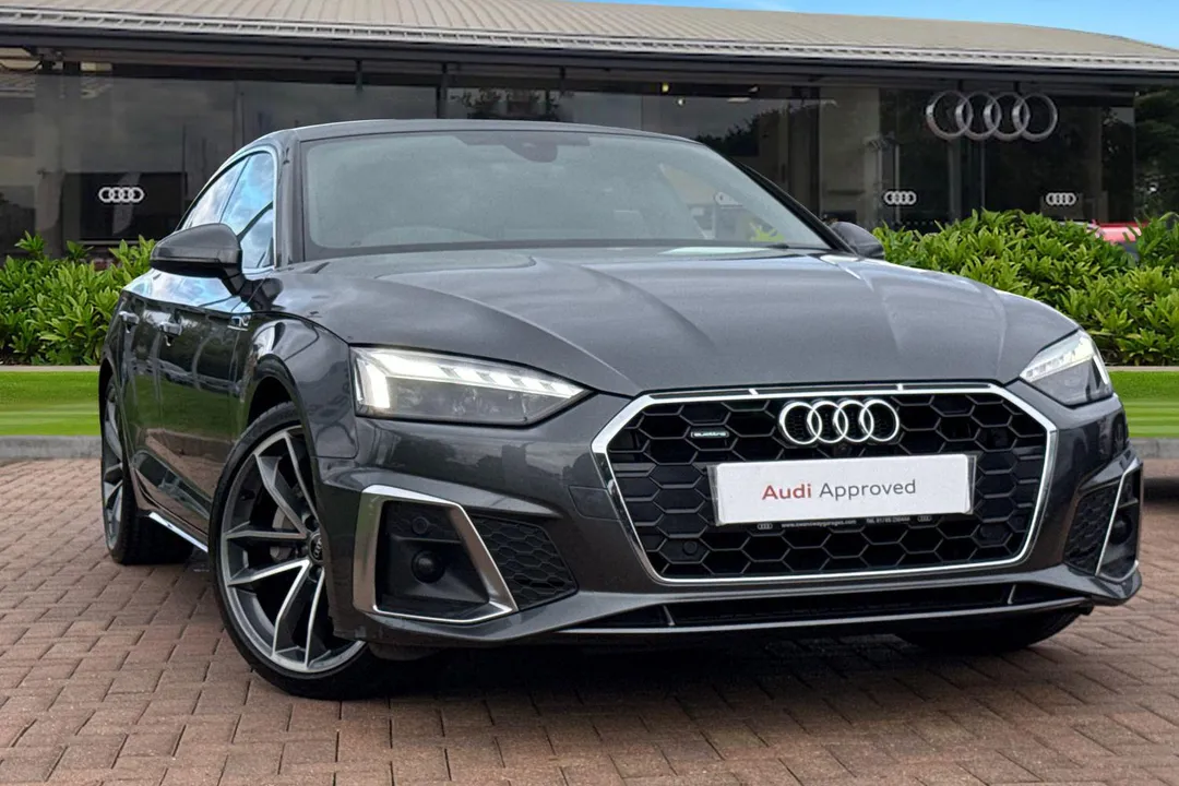 Audi A5 video thumbnail