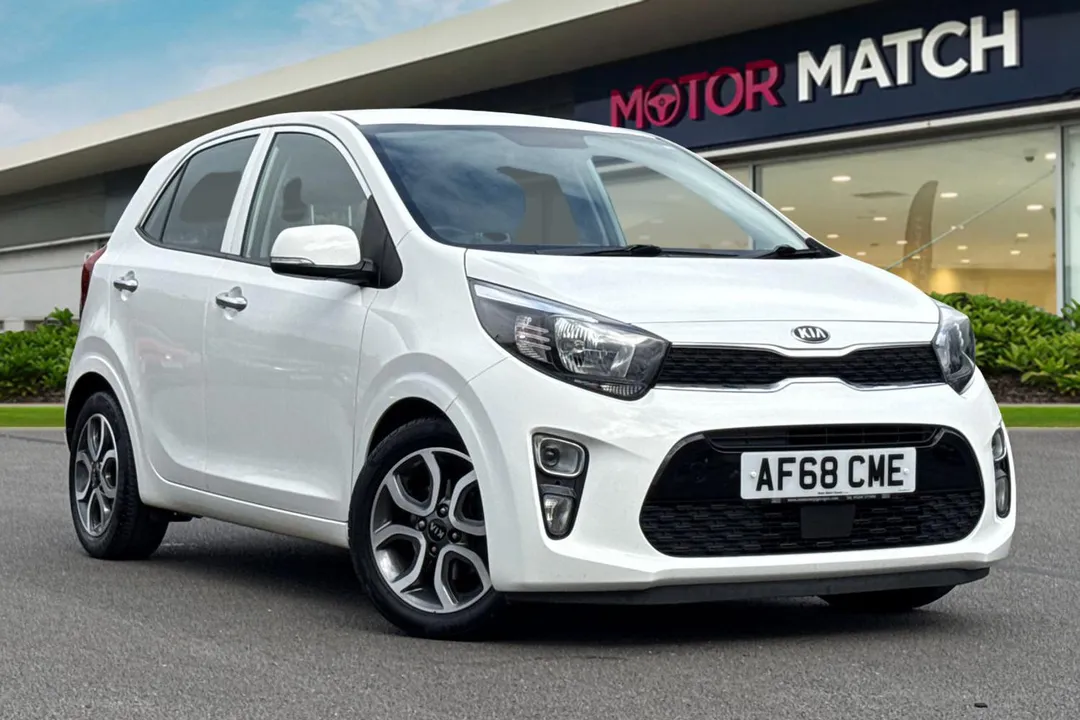 Kia Picanto video thumbnail