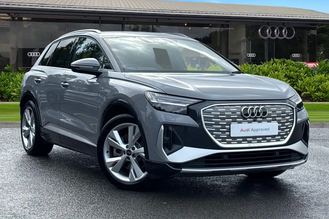Audi Q4 e-tron video thumbnail