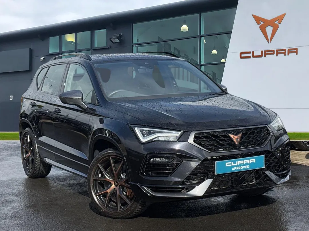 CUPRA Ateca video thumbnail