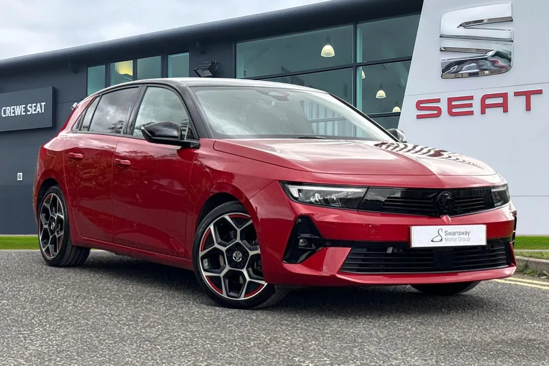 Vauxhall Astra video thumbnail