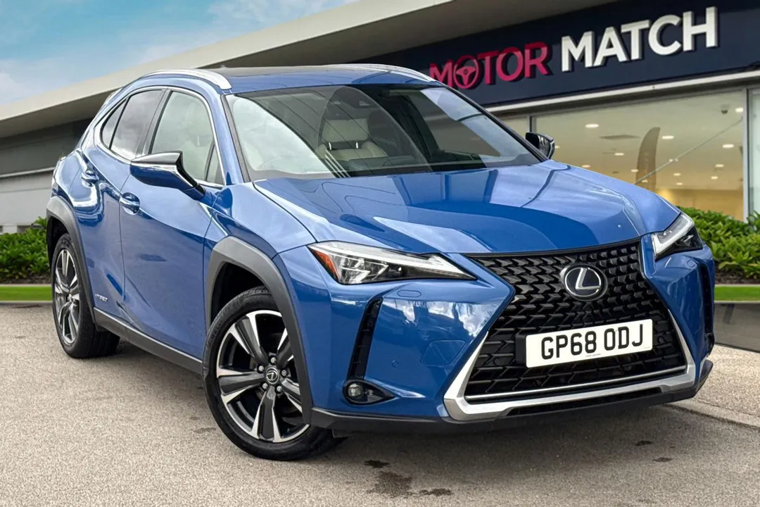 Lexus Ux video thumbnail