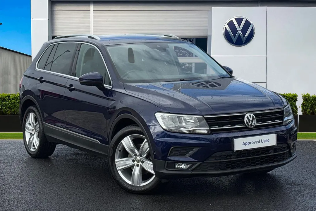 Volkswagen Tiguan video thumbnail