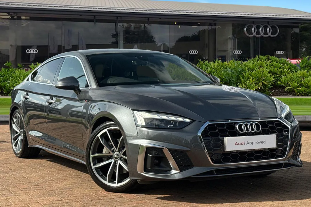 Audi A5 video thumbnail