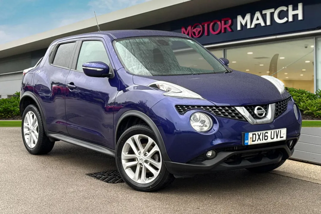 Nissan Juke video thumbnail