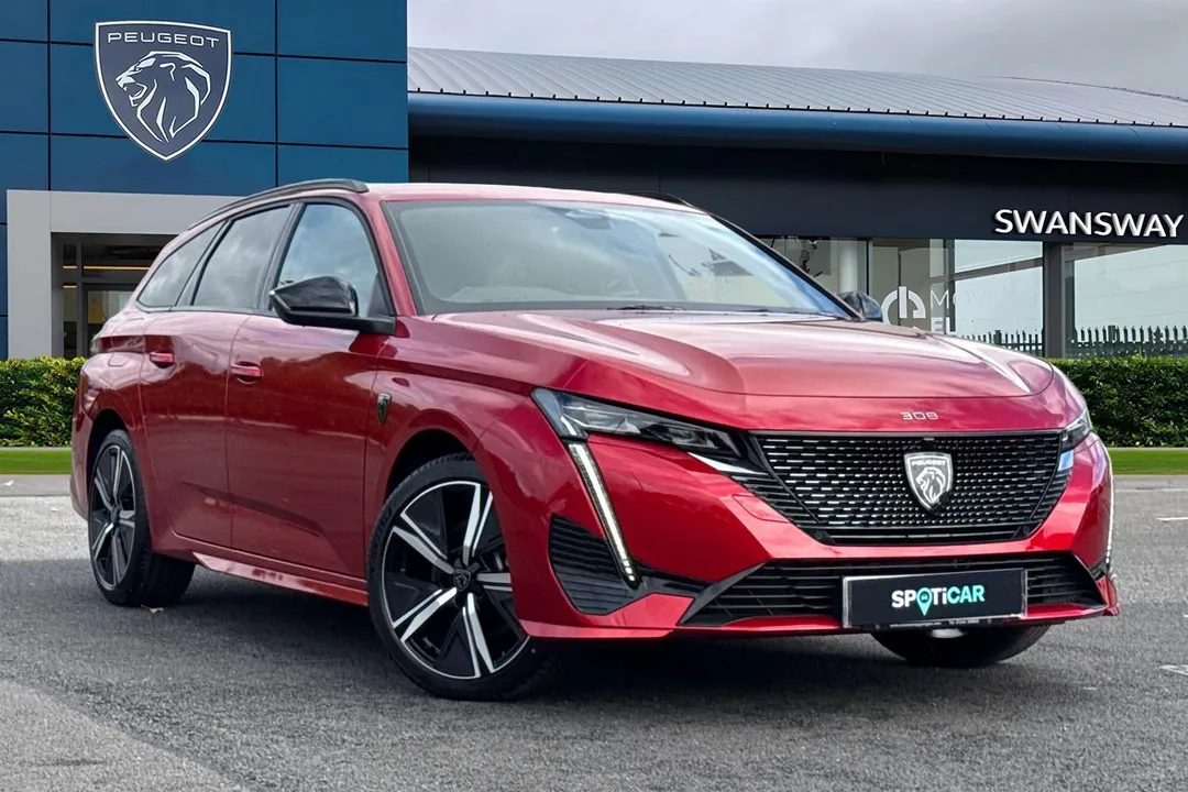 PEUGEOT 308 SW video thumbnail