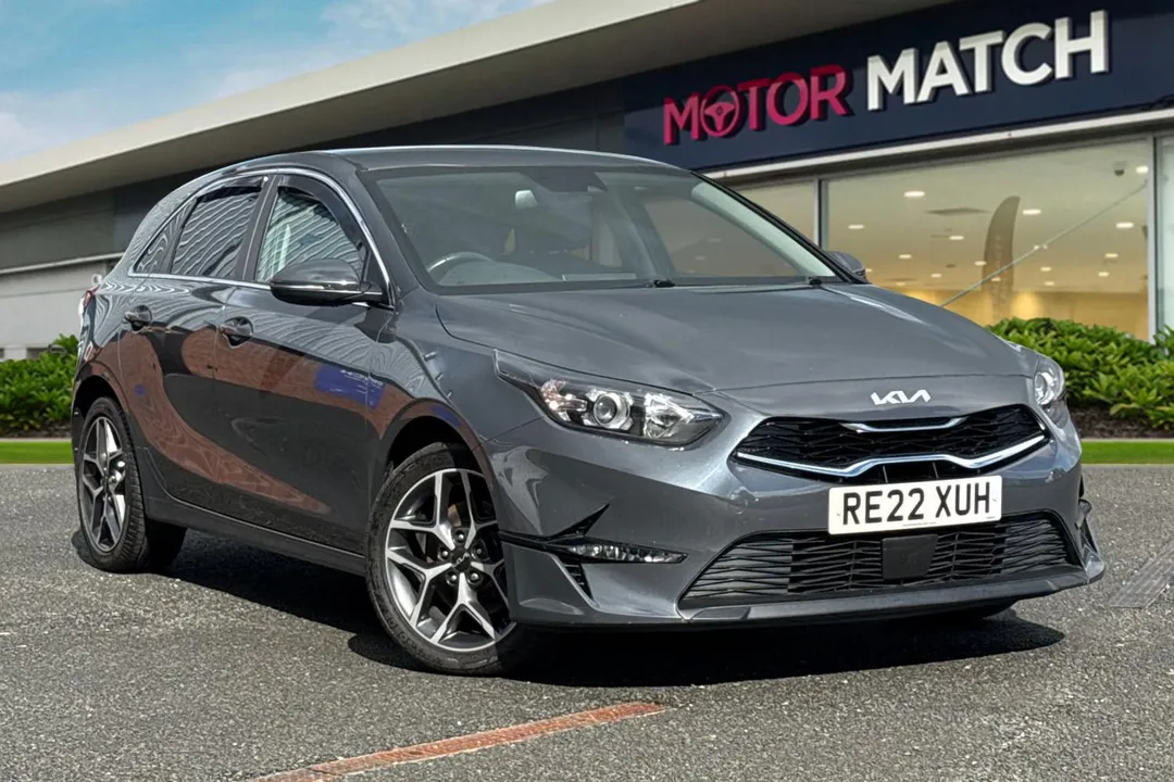 Kia Ceed video thumbnail