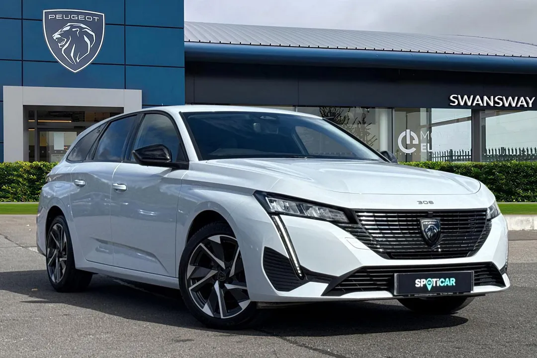 PEUGEOT 308 SW video thumbnail