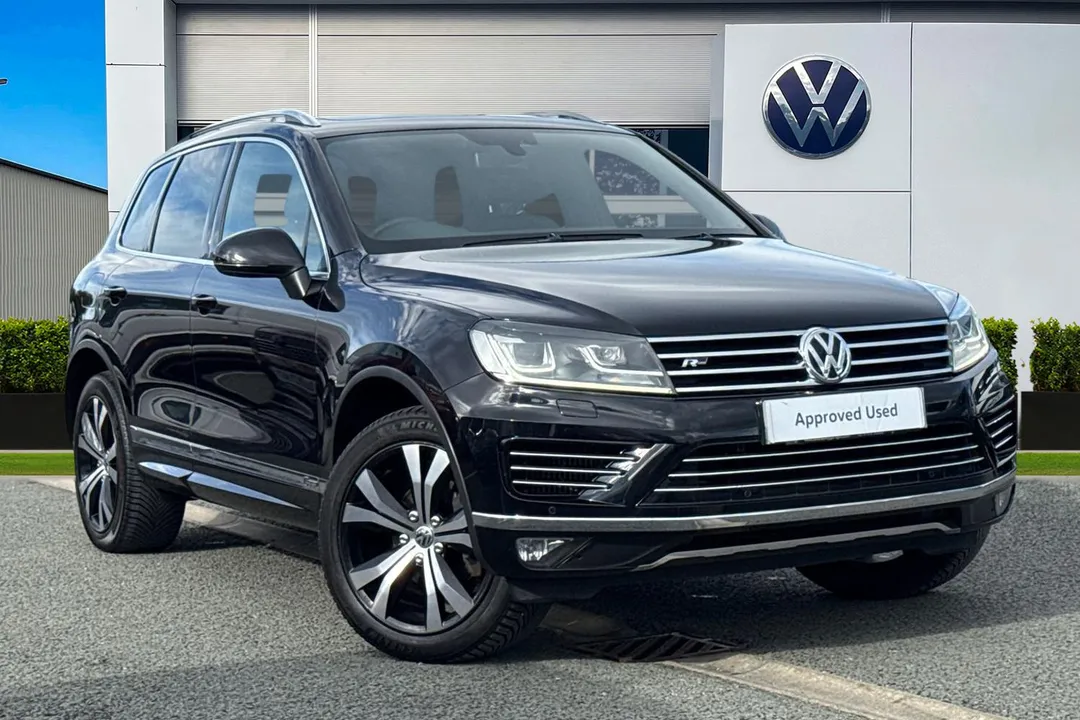Volkswagen Touareg video thumbnail