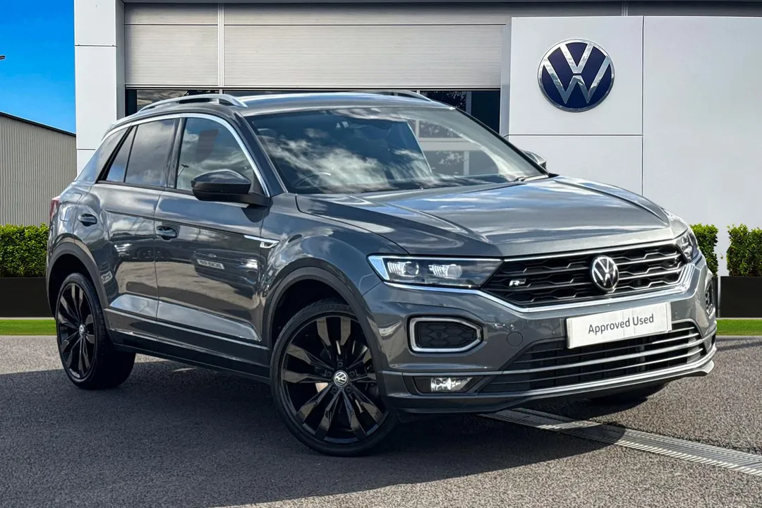 Volkswagen T-Roc video thumbnail
