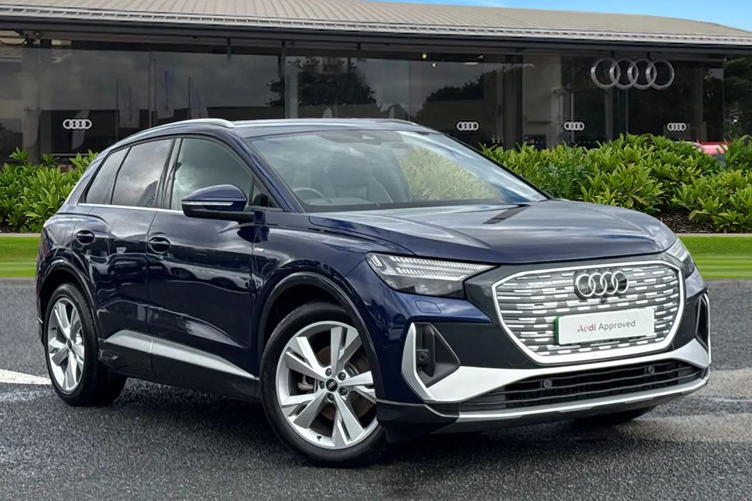 Audi Q4 e-tron video thumbnail